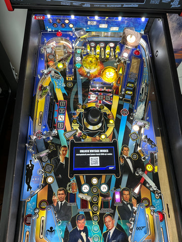 Image of Stern Pinball James Bond 007 60th Anniversary Limited Edition Pinball Machine