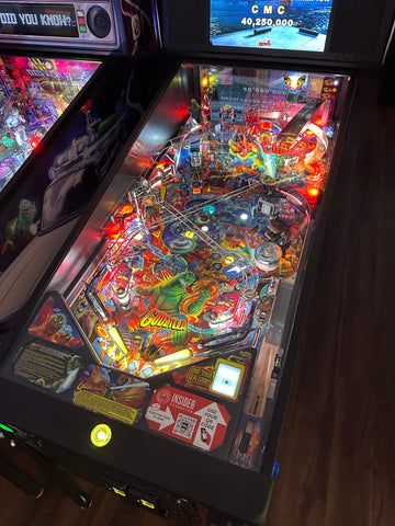 Image of Stern Pinball Godzilla Pro Pinball Machine