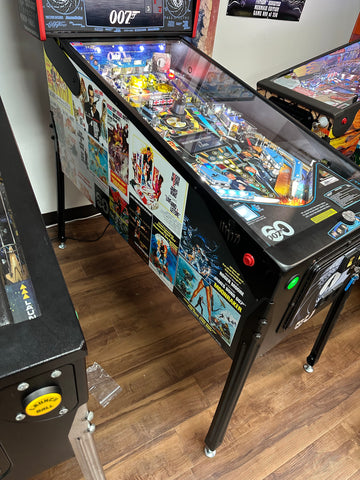 Image of Stern Pinball James Bond 007 60th Anniversary Limited Edition Pinball Machine