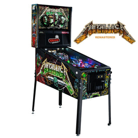 Stern Pinball Metallica Remastered Premium Pinball Machine