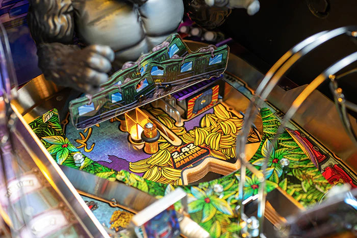 Stern Pinball King Kong: Myth of Terror Island Pro Pinball Machine