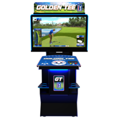 Image of Golden Tee PGA TOUR Clubhouse Deluxe Edition