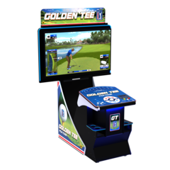 Image of Golden Tee PGA TOUR Clubhouse Deluxe Edition