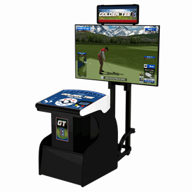 Golden Tee PGA Tour Showpiece Pro Home Arcade Game FREE SHIPPING