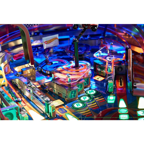 Image of American Pinball Hot Wheels Deluxe Pinball Machine IN STOCK