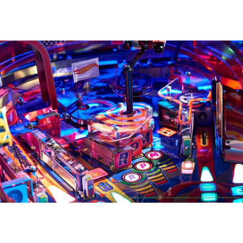 Image of American Pinball Hot Wheels Deluxe Pinball Machine IN STOCK