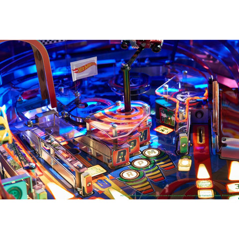 Image of American Pinball Hot Wheels Deluxe Pinball Machine IN STOCK