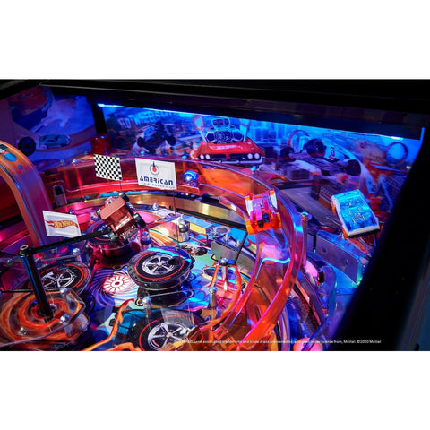 Image of American Pinball Hot Wheels Deluxe Pinball Machine IN STOCK