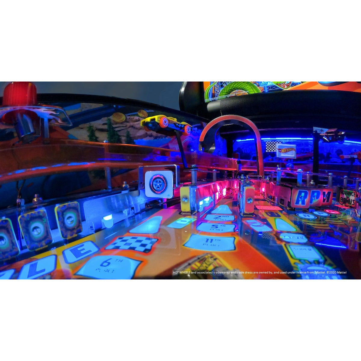 American Pinball Hot Wheels Deluxe Pinball Machine IN STOCK