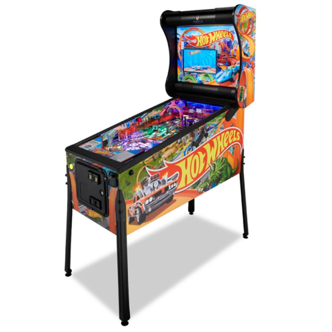 Image of American Pinball Hot Wheels Deluxe Pinball Machine IN STOCK