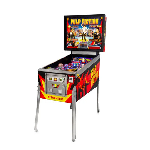 Image of Chicago Gaming Company Pulp Fiction Special Edition Pinball Machine