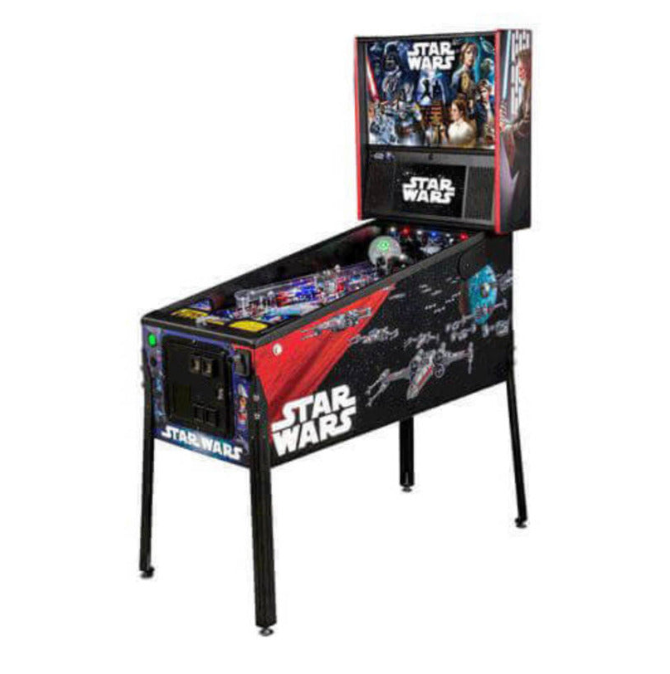 Stern Pinball Star Wars Pro Pinball Machine