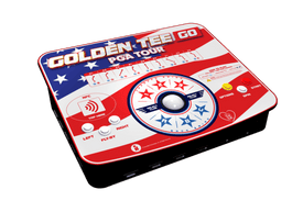 Golden Tee PGA Tour Portable GO Arcade Game FREE SHIPPING