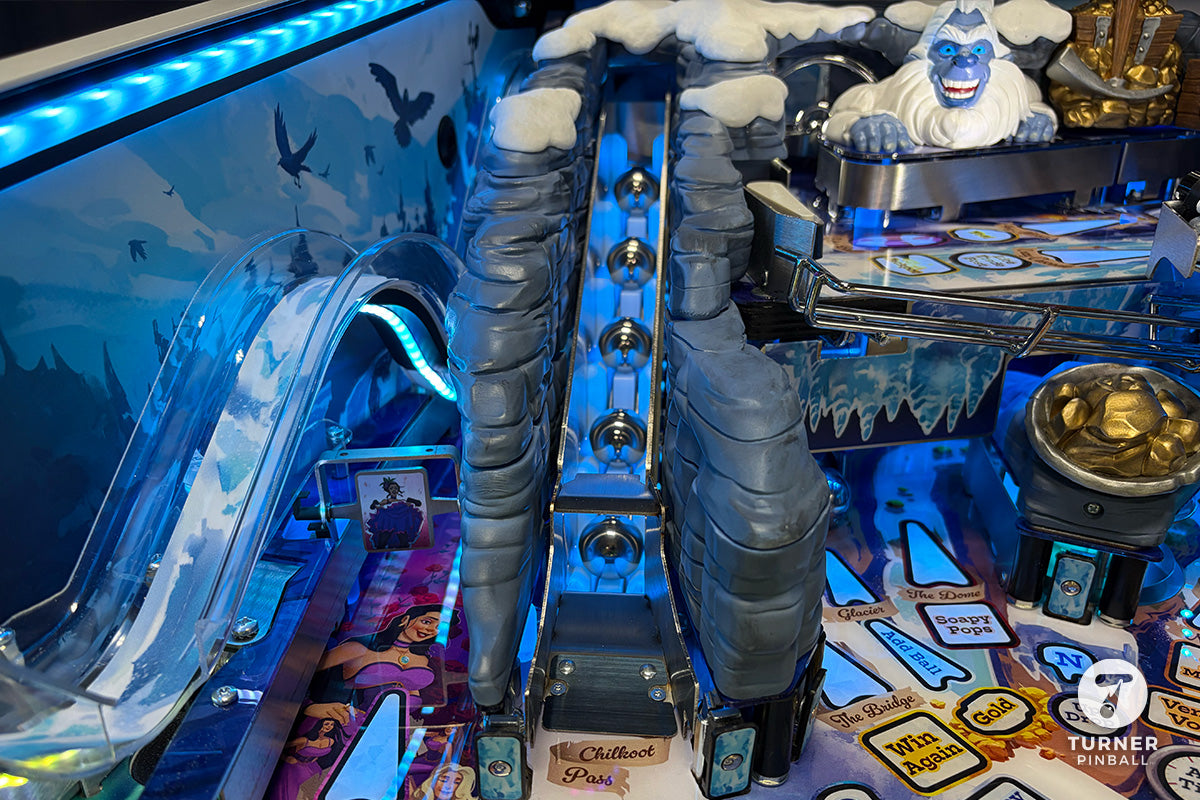 Turner Pinball Yukon Yeti Pinball Machine