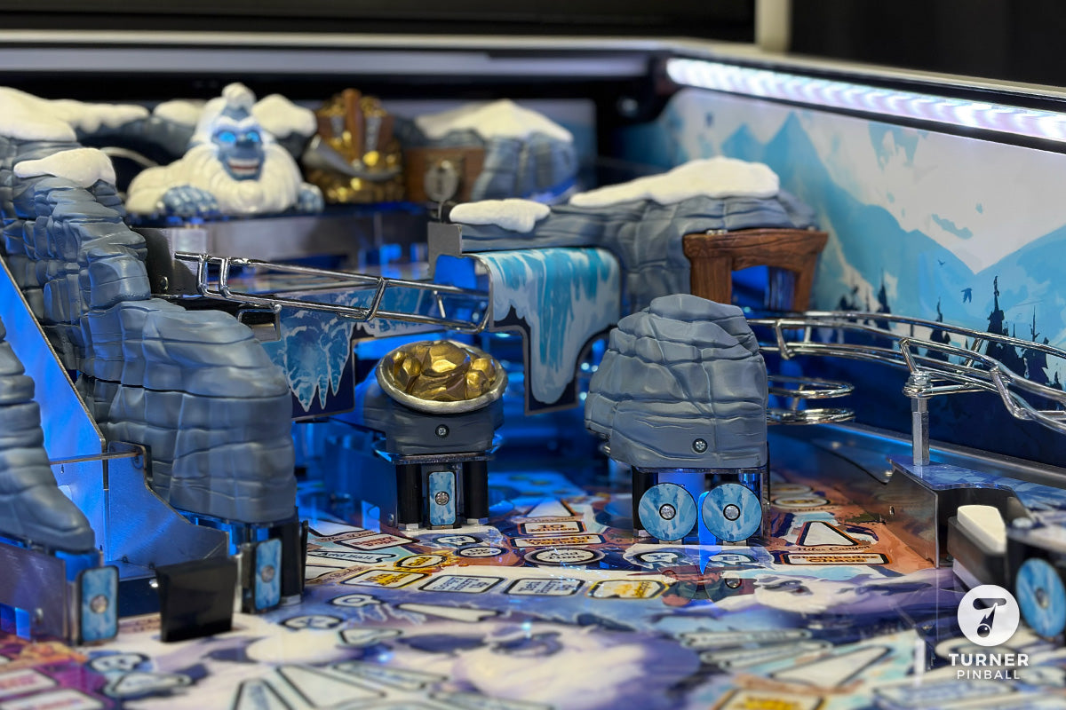 Turner Pinball Yukon Yeti Pinball Machine