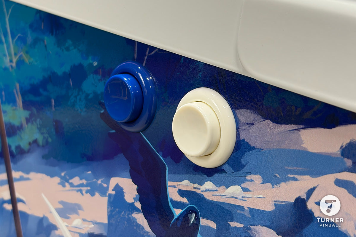 Turner Pinball Yukon Yeti Pinball Machine