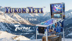 Turner Pinball Yukon Yeti Pinball Machine