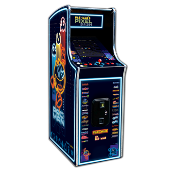 Pac-Man's Pixel Bash Neon Arcade