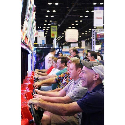 Image of SEGA Daytona Championship USA Racing Arcade Game