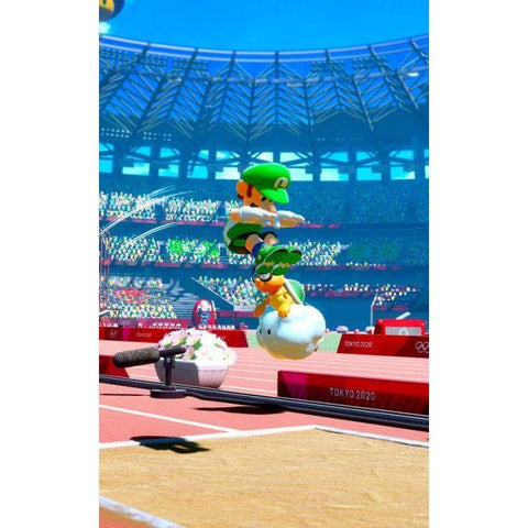SEGA Mario and Sonic At The Tokyo Olympics Arcade Video Game