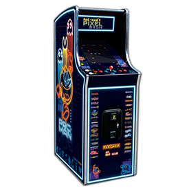 Pac-Man's Pixel Bash Neon Arcade