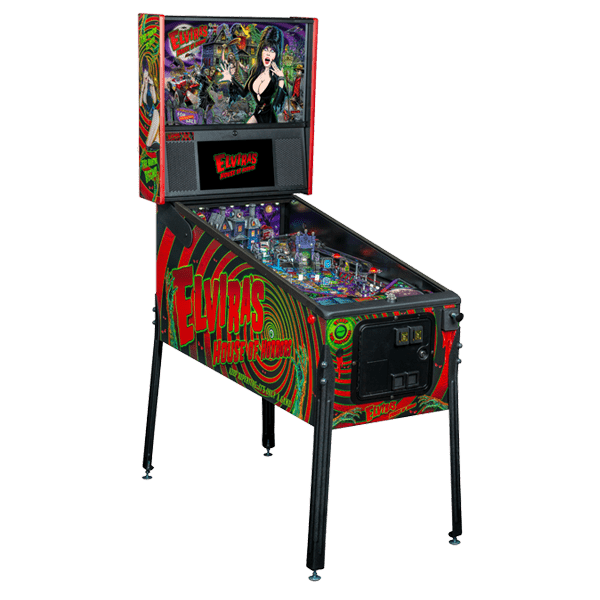 Stern Pinball Elvira’s House of Horrors Premium Pinball Machine