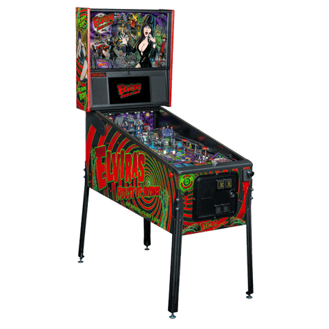 Image of Stern Pinball Elvira’s House of Horrors Premium Pinball Machine