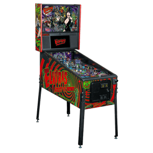 Stern Pinball Elvira’s House of Horrors Premium Pinball Machine