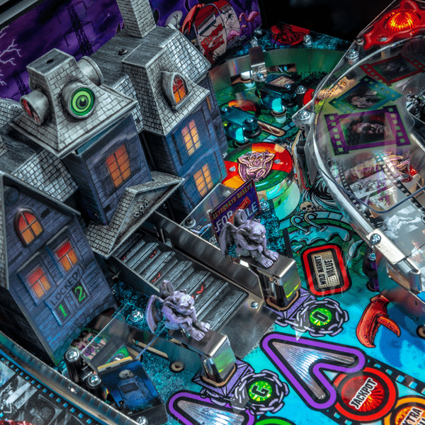 Stern Pinball Elvira’s House of Horrors Premium Pinball Machine