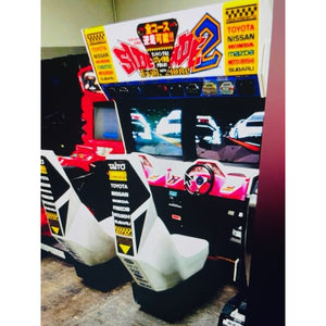 Side by Side 2 Player Arcade Racing Game