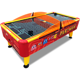 Image of Bandai Namco Pac-Man Air Hockey Table