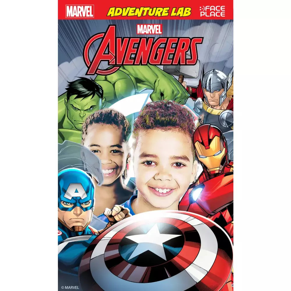 Face Place Marvel Adventure Lab