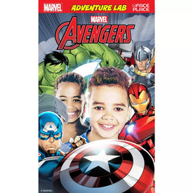 Face Place Marvel Adventure Lab