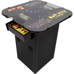 Pac-Man's Pixel Bash High-Top Bistro Table