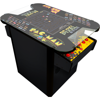 Image of Pac-Mans Pixel Bash Cocktail Table