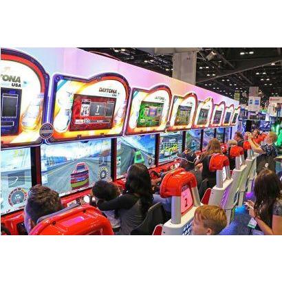 SEGA Daytona Championship USA Racing Arcade Game