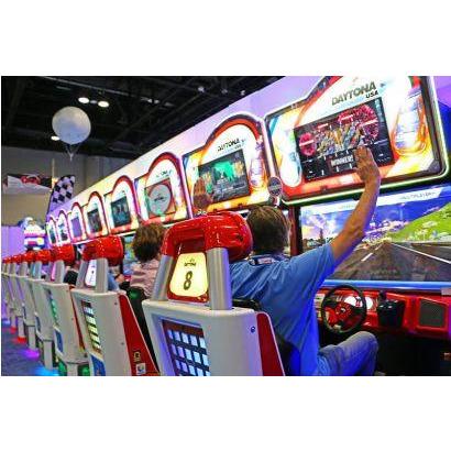 Image of SEGA Daytona Championship USA Racing Arcade Game