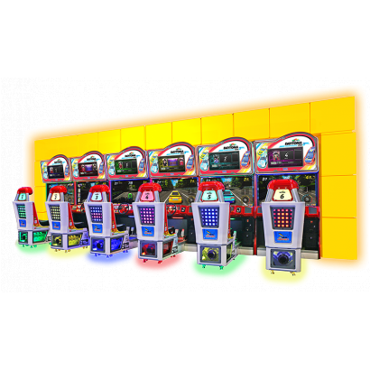 SEGA Daytona Championship USA Racing Arcade Game