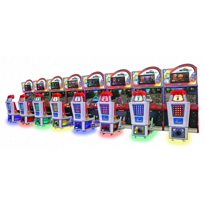 SEGA Daytona Championship USA Racing Arcade Game