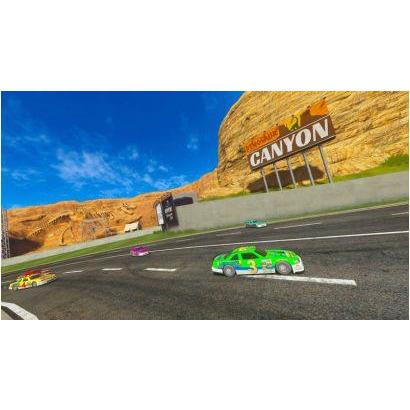 SEGA Daytona Championship USA Racing Arcade Game