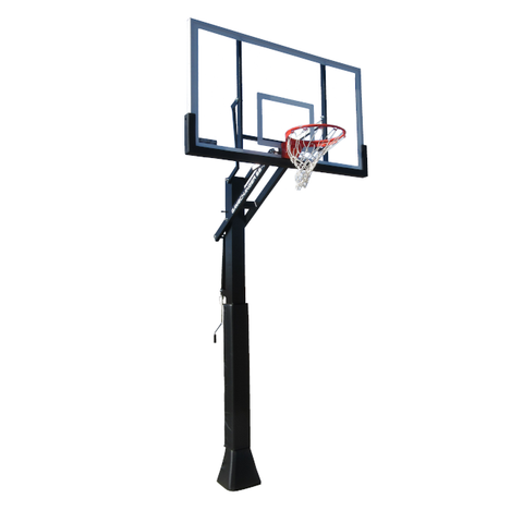Ironclad Sports Fullcourt Adjustable Basketball System