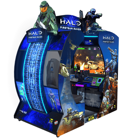 Raw Thrills Halo: Fireteam Raven 2-Player Arcade Game