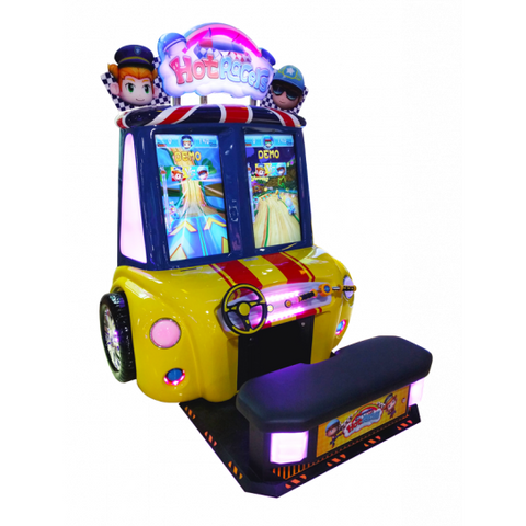 Image of SEGA Hot Racers Arcade Game