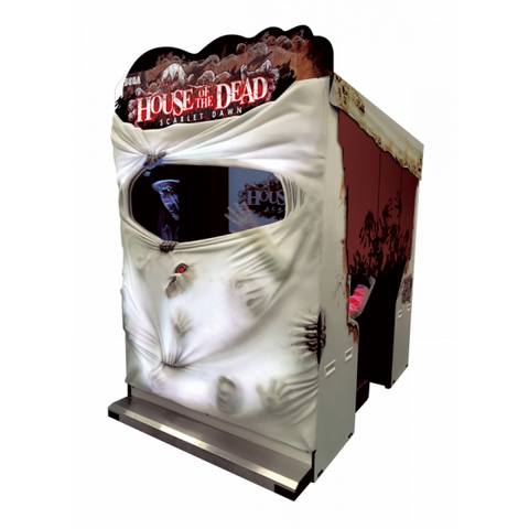 Image of SEGA House Of The Dead: Scarlet Dawn Arcade Game