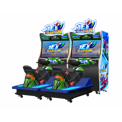Image of SEGA Jet Blaster Arcade Video Game