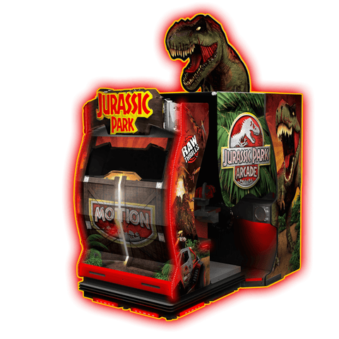 Image of Raw Thrills Jurassic Park Arcade Game