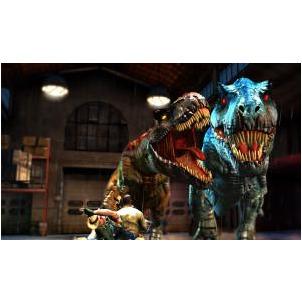 Image of Raw Thrills Jurassic Park Arcade Game