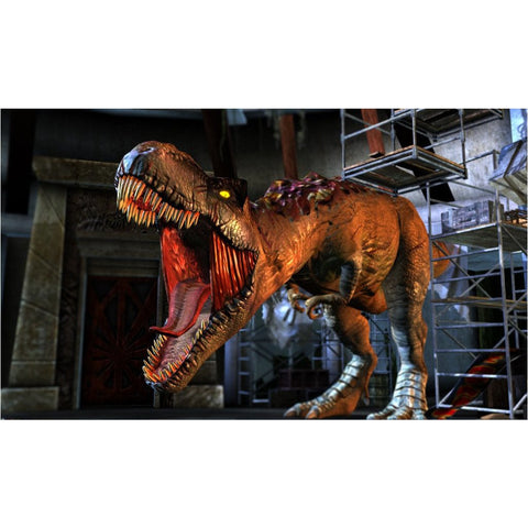 Image of Raw Thrills Jurassic Park Arcade Game