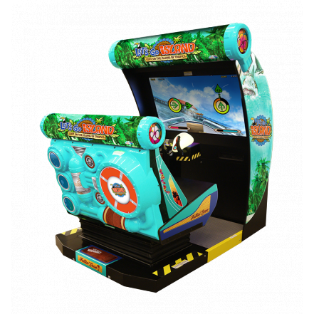 Image of SEGA Let's Go Island: Dream Edition Motion Arcade Game