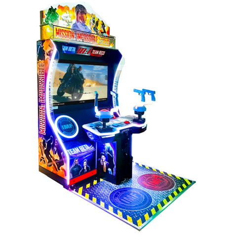 Image of SEGA Mission Impossible 2P Arcade Game